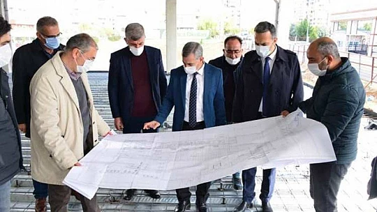 'Projemiz, Yeşilyurt'un Gelişen Kimliğine Farklı Bir Değer Katacak'