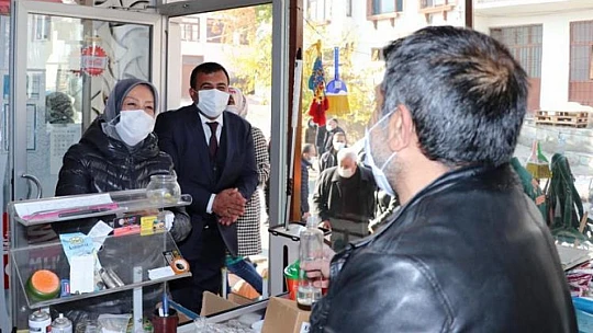 Milletvekili Çalık, Pütürge'yi Yeniden İnşa Ediyoruz
