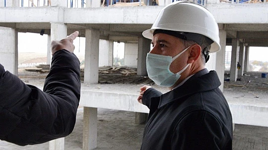 Yeşilyurt'ta Yaşam Dolu Sosyal Konut Yükseliyor