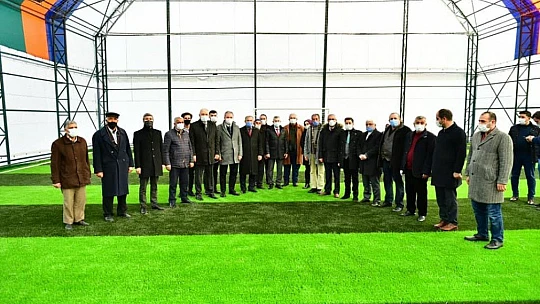 Güçlü Ve Modern Yatırımlarla Yeşiltepe'nin Cazibesini Artırıyoruz