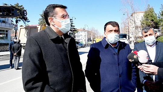 İstasyon Caddesi'ndeki Genişletme Çalışmaları Devam Ediyor