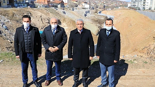 Derme Deresi'nde Çevre Düzenlemesi Başladı