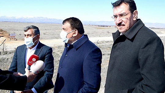 Sanayi Sitesi İçin İlk Çalışmalar Başlatıldı