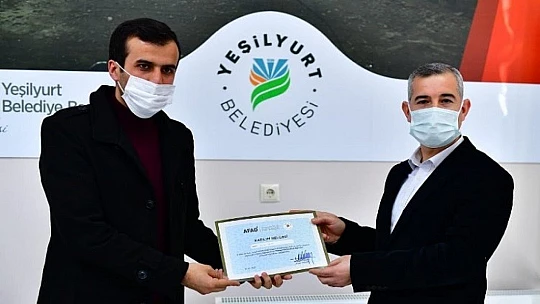 Yeşilyurt Belediyesi Personelini Unutmadı