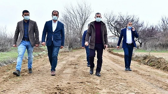 Yeşilyurt'ta Açılan Bağlantı Yolları, Ulaşımın Akıcılık Düzeyini Artırıyor