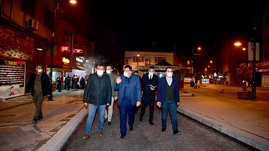 Trafiğin Yoğun Oduğu Akpınar Meydanı Yeniden Düzenlendi