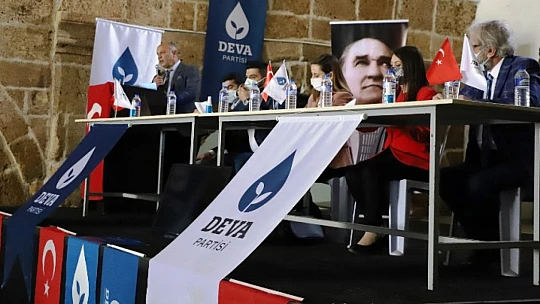 DEVA Partisi İlçe Kongrelerine Devam Ediyor