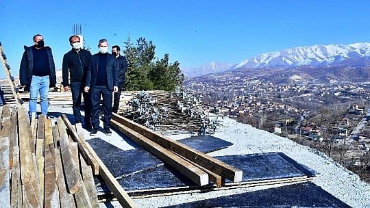 Başkan Çınar, Yatırımlarımız Hız Kesmeden Devam Ediyor