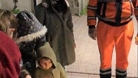 Battalgazi Belediyesi Temizlik Görevlilerine Sürpriz Kutlama