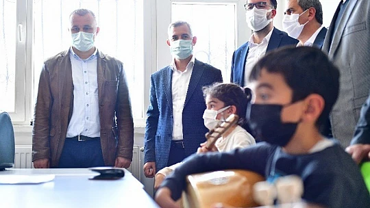 Kültürel Yatırımlarımız, Yeşilyurt'un Gelişen Yüzüdür