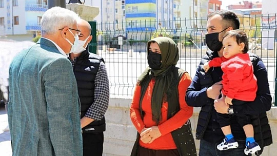 Başkan Güder'den Anlamlı Ziyaret