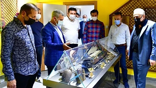 Başkan Çınar, Köklü Tarihimize Yakışan Muhteşem Eserler Kazandırdık