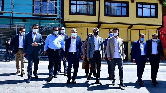 Başkan Çınar, Sokaklarımızın Prestij Seviyesini Yükselttik