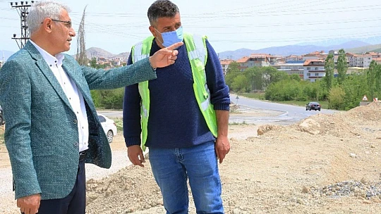 Battalgazi'deki Gençlik Yatırımları Sürüyor