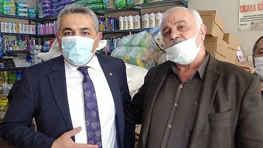 Malatya TSO, Ramazan Yardımı Gıdalarını Yerel Esnaftan Aldı
