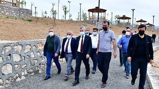 Başkan Çınar, Beylerderesi Dev Yatırımlarla Cazibe Merkezi Olacak