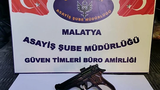 Malatya'dan Asayiş Haberleri