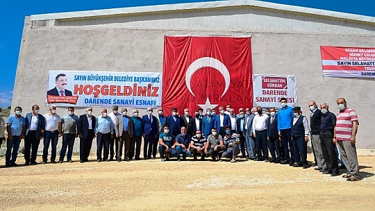 Gürkan, Bu Yıl Darende'de Yaklaşık 150 Km Asfalt Yapmayı Planlıyoruz
