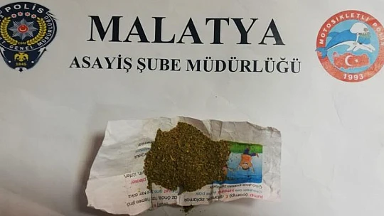 61 Adet Uyuşturucu Hap Yakalandı