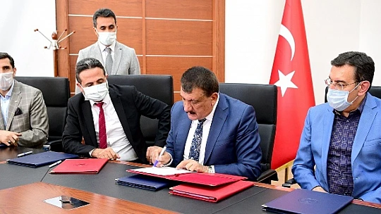 Büyükşehir Meydan Karşılığında Milli Eğitime Okul Alanı Bağışladı