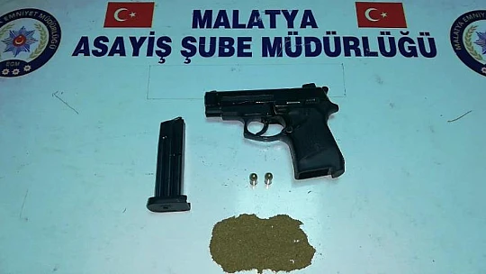 Malatya'dan Asayiş Haberleri