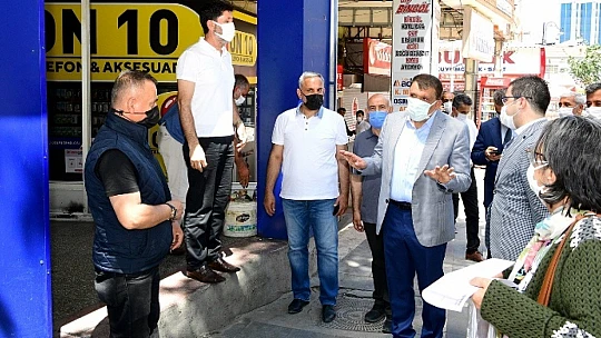 Cezmi Kartay Caddesinde Çalışmalar Tamamlandı