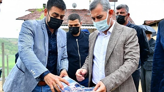 Başkan Çınar, Kaliteli Yatırımlarla İlçemizin Çehresini Değiştiriyoruz