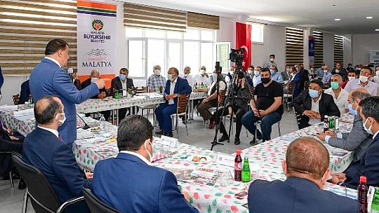 İlçe Koordinasyon Toplantılarının 11. Durağı Kuluncak İlçesinde Yapıldı