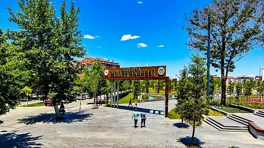 5 Haziran Dünya Çevre Günü Millet Bahçesi'nde Kutlandı