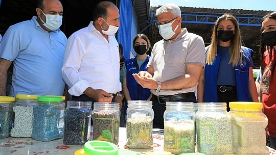 Başkan Güder'den Çevre Farkındalığı Ziyareti