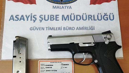 Malatya'dan Asayiş Haberleri