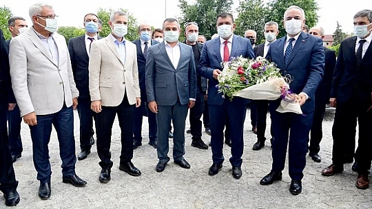 Bakan Yardımcısı Tunç'tan Başkan Gürkan'a Ziyaret