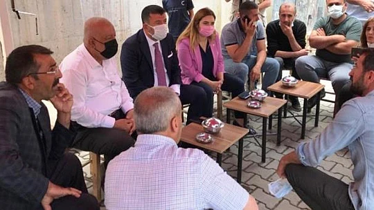 CHP Ekonomi Ve Esnaf Masası'nın Üçüncü Durağı Muş