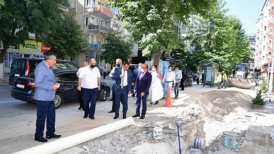 MASKİ Tarafından Merkez İlçelerde 20 Milyonluk Çalışma Gerçekleştiriliyor