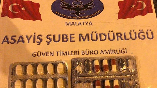Malatya Asayişinden Kaçış Yok