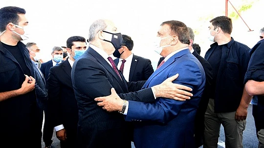 Malatya KKTC Cumhurbaşkanı Ersin Tatar'ı Ağırladı