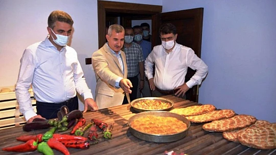 Ankara Valisi Vasip Şahin, Tarihi Yeşilyurt Konaklarını İnceledi