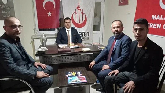 Alperen Ocakları Genel Başkanı Bağcı Ziyaretlere Devam Ediyor