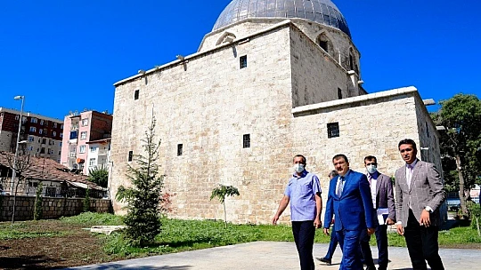 Taşhoron Kilisesinde Restorasyon Çalışmaları Tamamlandı