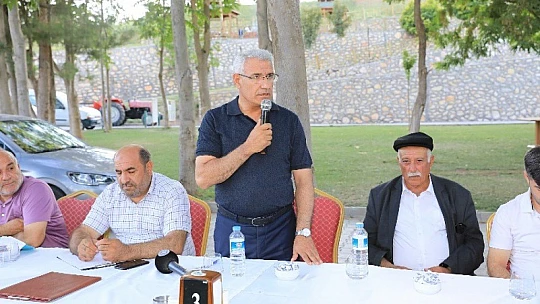 Başkan Güder, Battalgazi'de İz Bırakan Çalışmalara İmza Atıyoruz