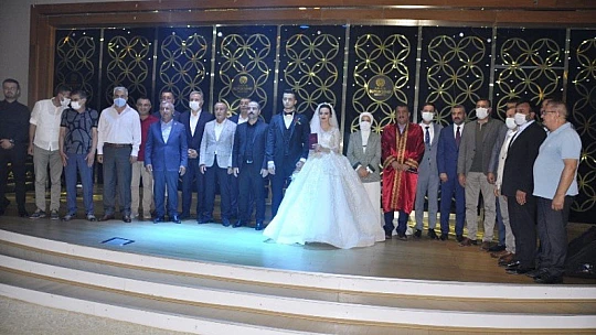 Cumhur İttifakını Buluşturan Düğün…