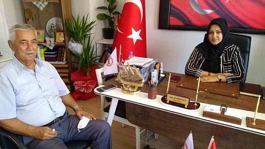 Başkan Cengiz'den, Vatanseverler Eğitim ve Kültür Derneğine Ziyaret