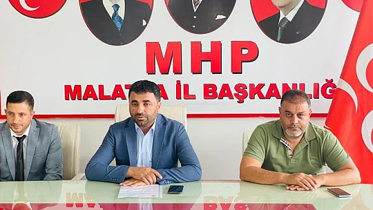 MHP Doğanyol İlçe Teşkilatı'nda Bayrak Değişimi