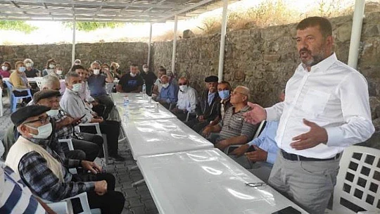 Ağbaba, Ülkeyi Soyup Soğana Çevirenlerden İlk Seçimde Kurtulacağız