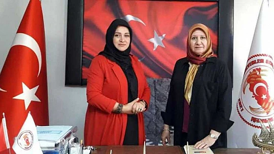 Saime Palancıoğlu'ndan, Vatanseverler Gençlik Eğitim ve Kültür Derneğine Ziyaret