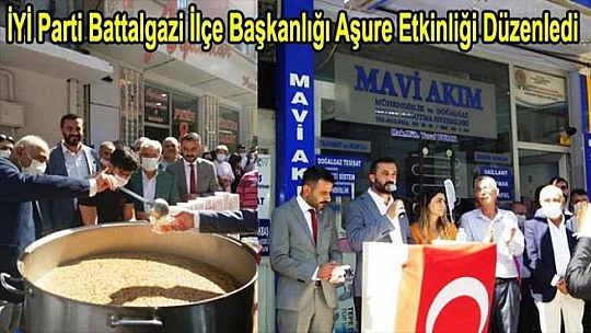 Nurettin Bükte, Aşure Programında Birlik Mesajları Verdi