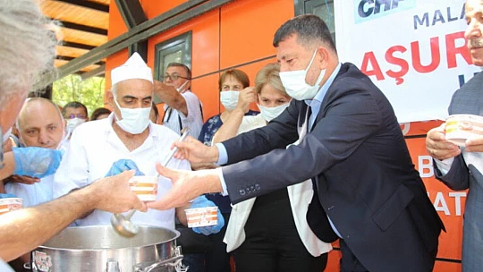 CHP Malatya Kadın Kollarından Aşure Etkinliği