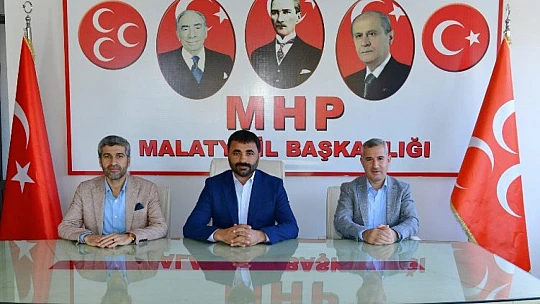 Başkan Çınar, MHP İl Ve İlçe Başkanlığı İle Ülkü Ocakları İl Başkanlığını Ziyaret Etti