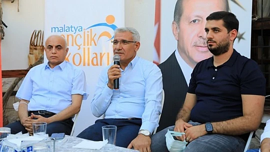 Battalgazi'de Gençlerle Gönül Buluşmaları Yoğun İlgi Görüyor