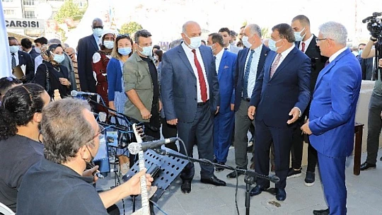 Battalgazi Belediyesi Tanıtım Standı Açtı